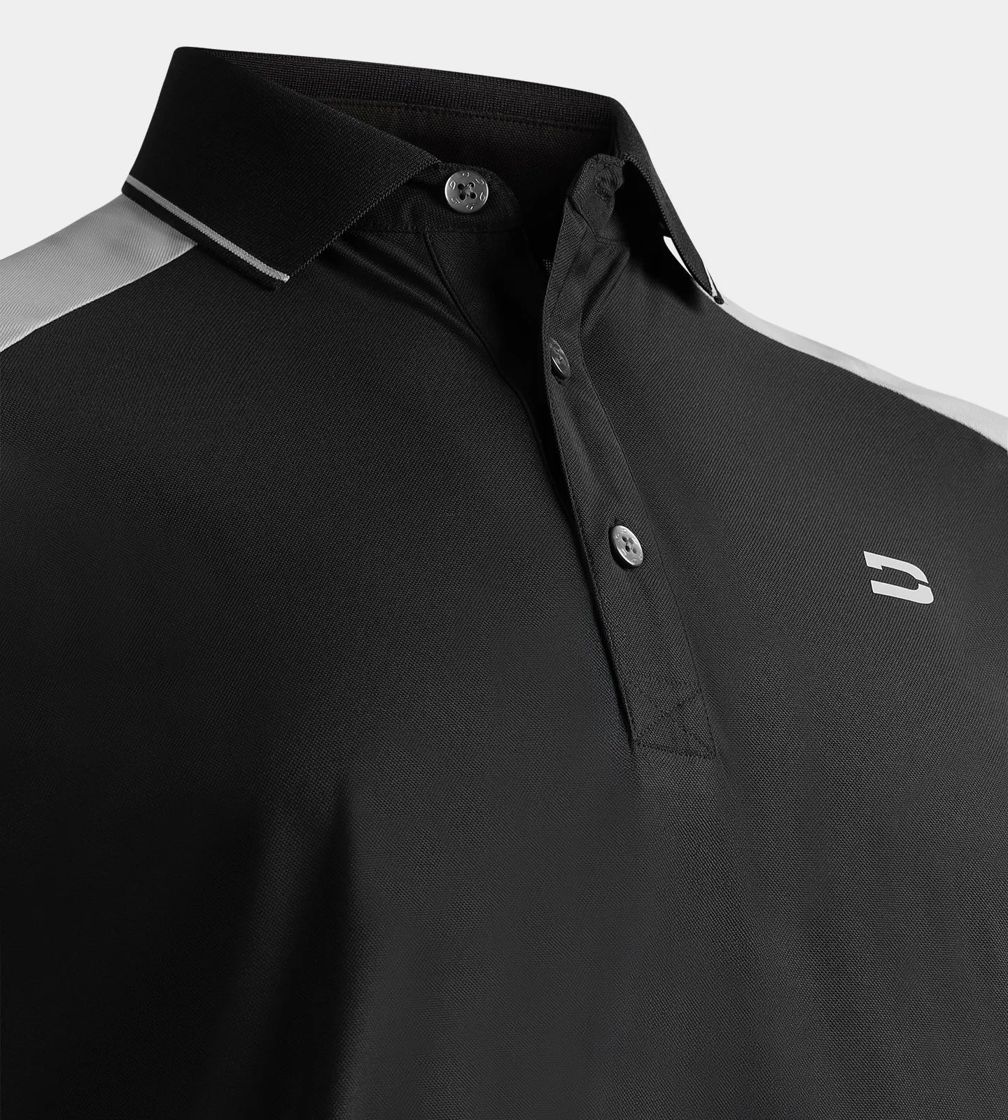 LUKEY POLO - BLACK