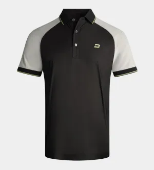 LUKEY POLO - BLACK