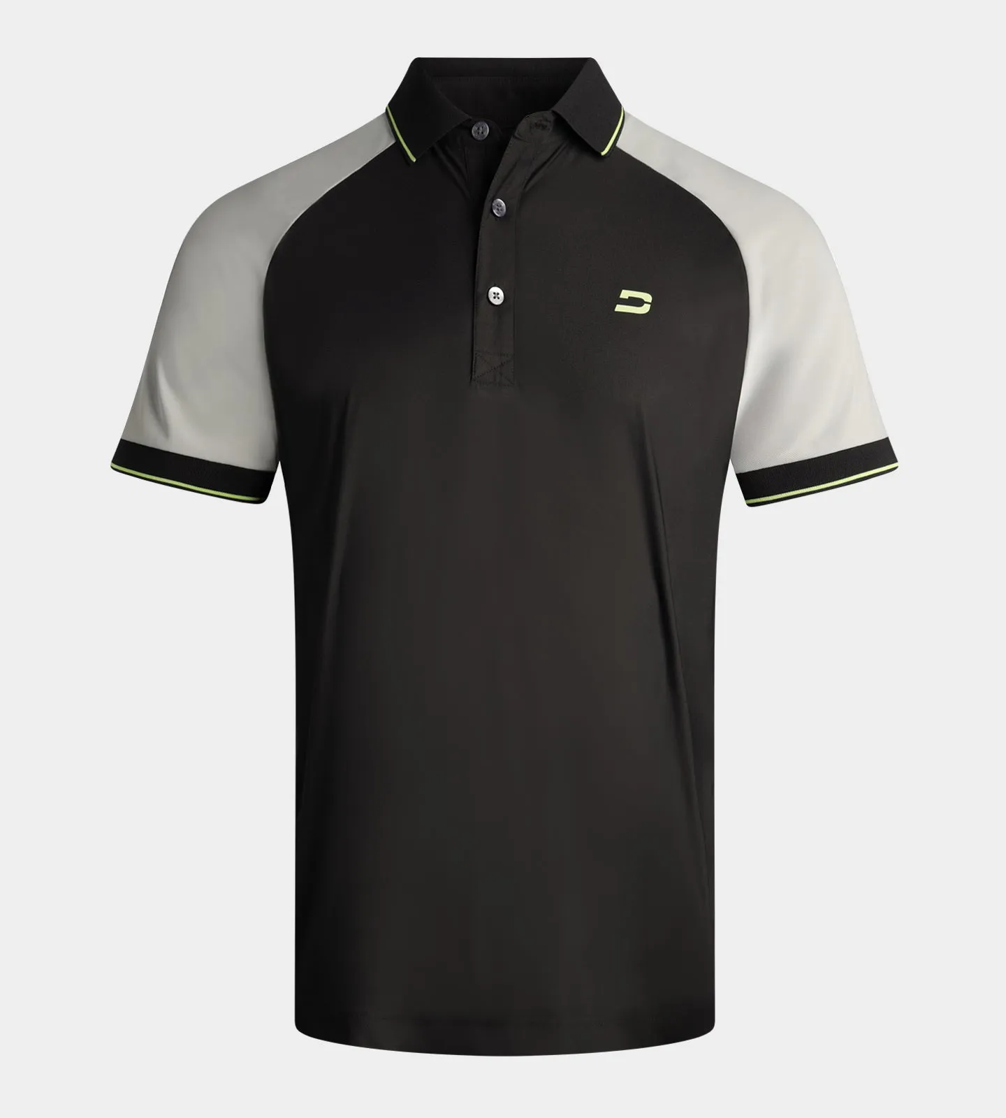 LUKEY POLO - BLACK