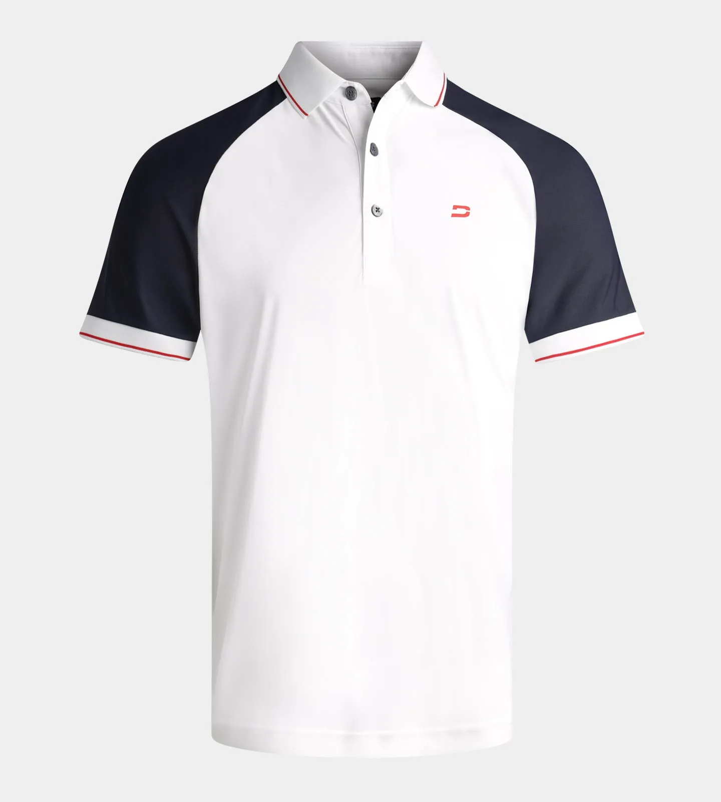 LUKEY POLO - WHITE