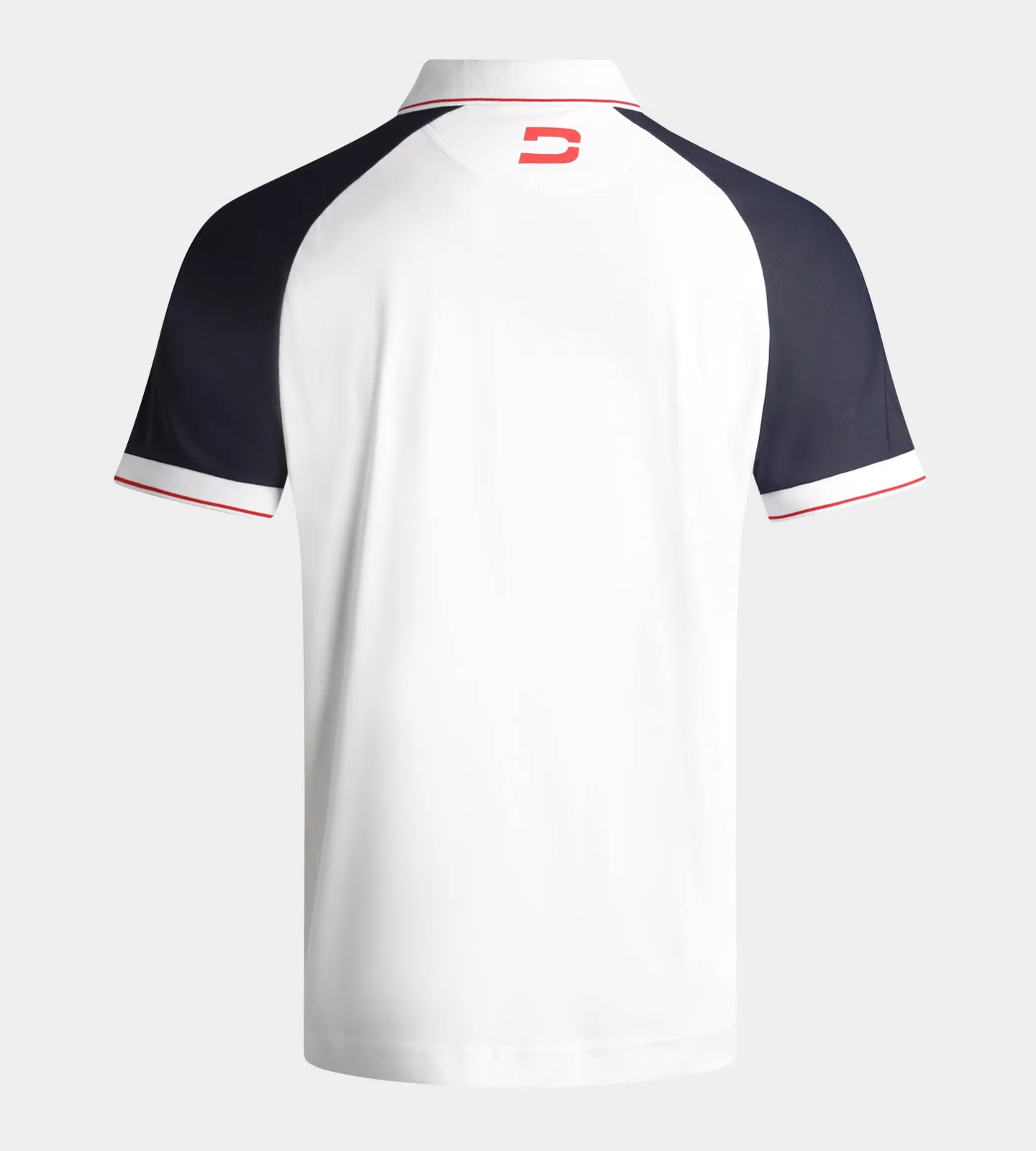 LUKEY POLO - WHITE