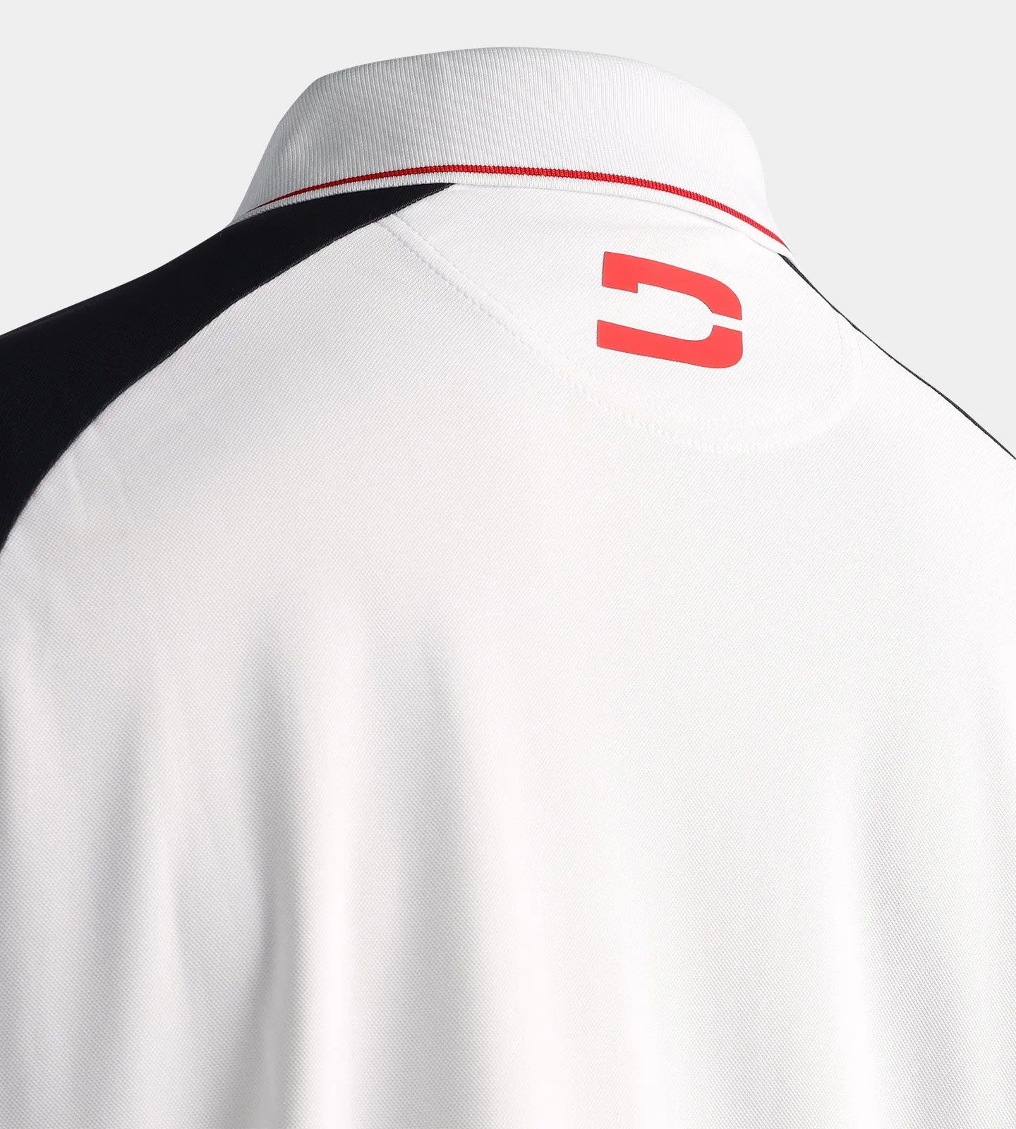 LUKEY POLO - WHITE