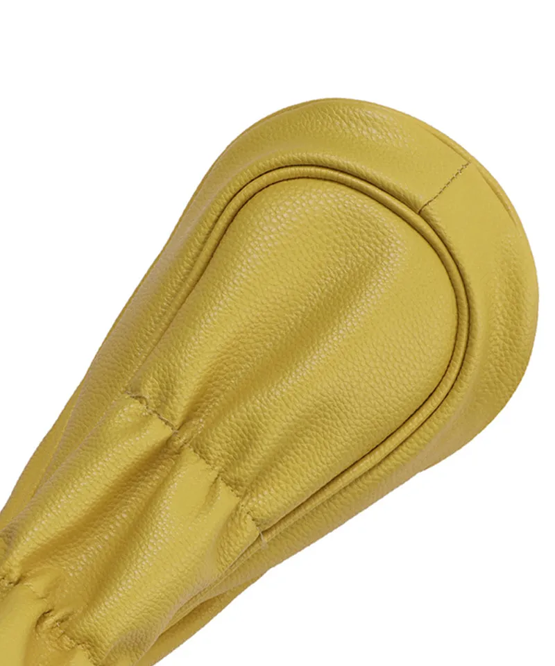 MACKY Golf: Good Vibe Driver Cover - Mustard