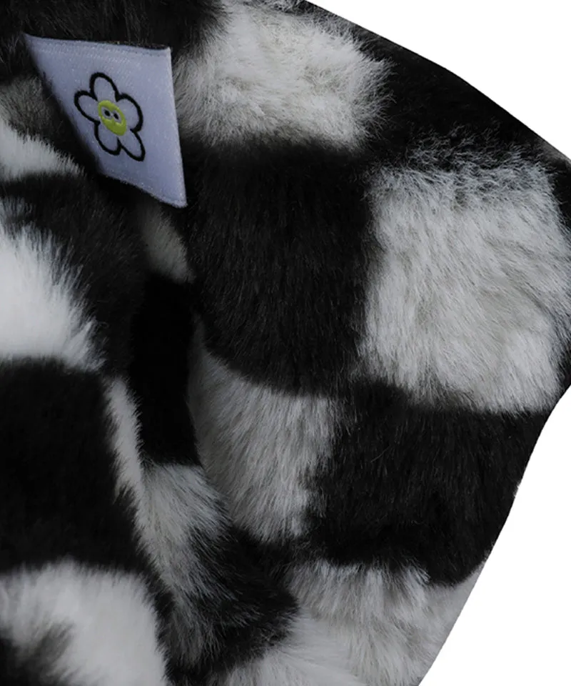 MACKY Golf: Good Vibe Straight Putter Cover - White