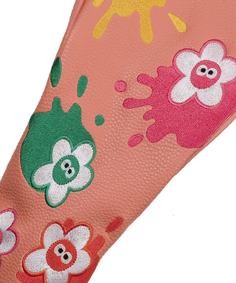 MACKY Golf: Marker Driver Cover - Coral