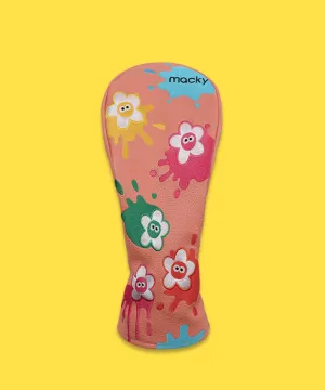 MACKY Golf: Marker Driver Cover - Coral