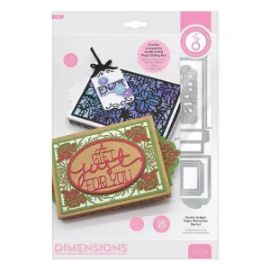 Magic Sliding Box Die Set