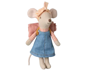 Maileg Hiker Mouse, Big sister 2025