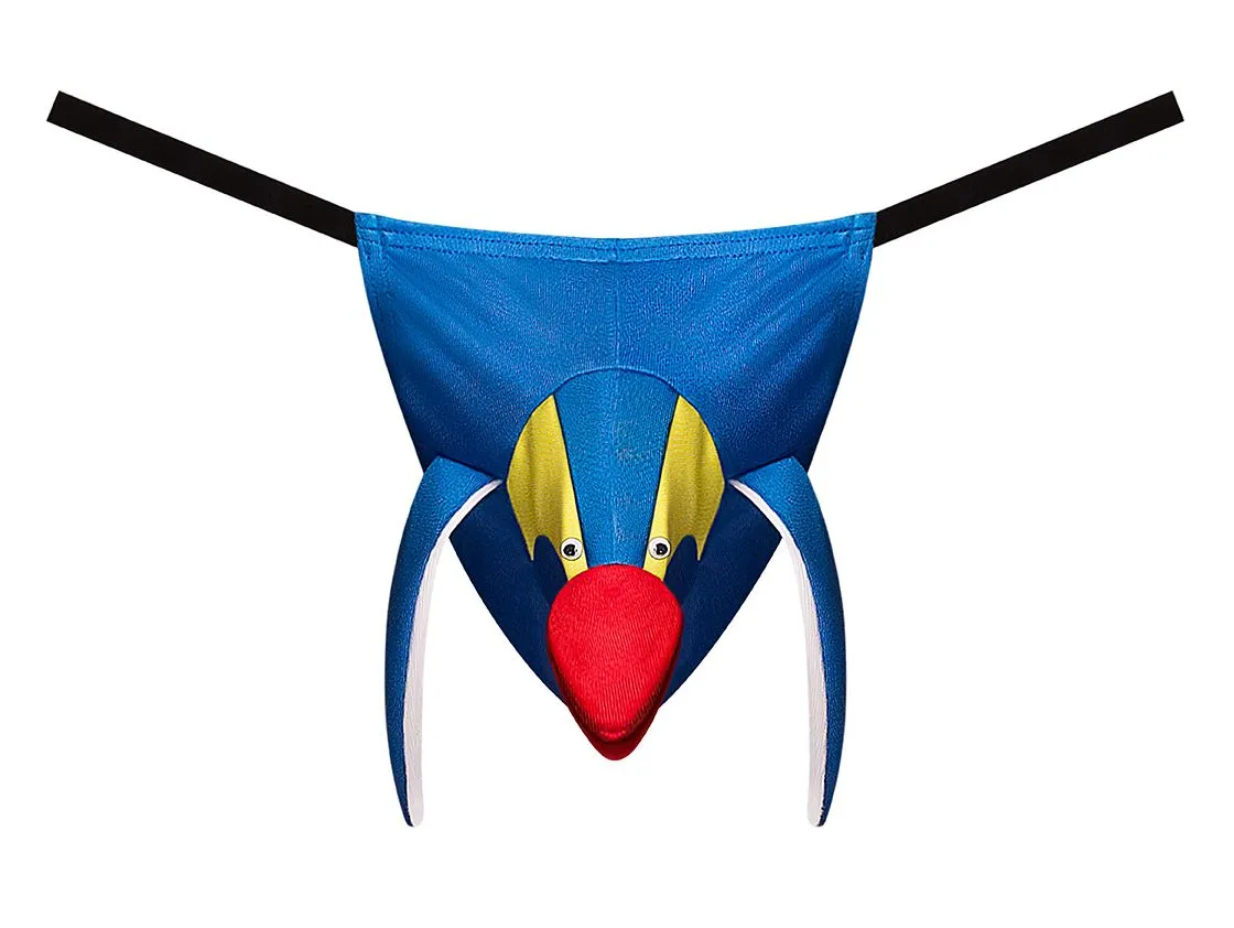 Male Power PAK-729 Novelty Swallow Blue