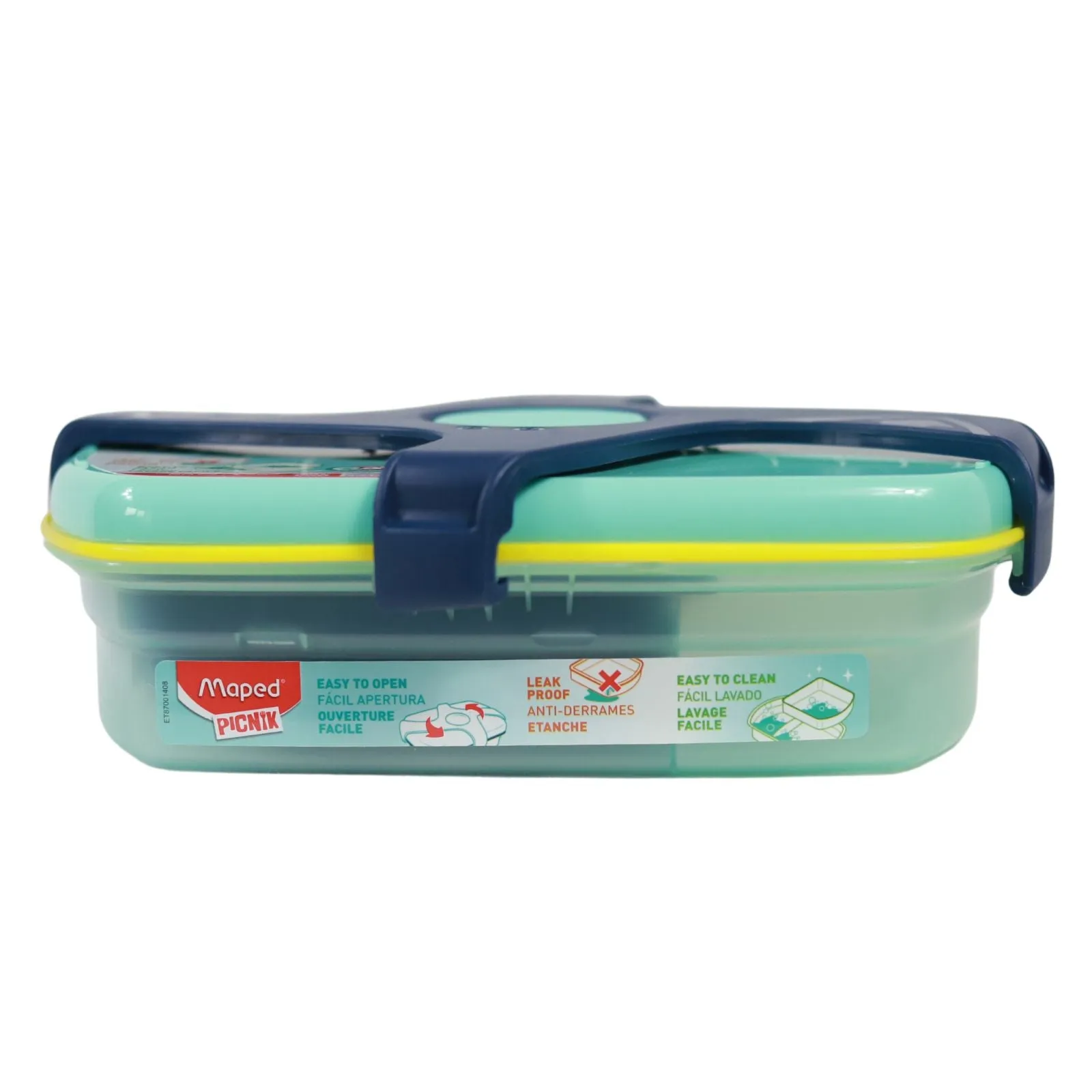 Maped - Picnik Concept - Twist 1.78 litre Lunch Box - Blue