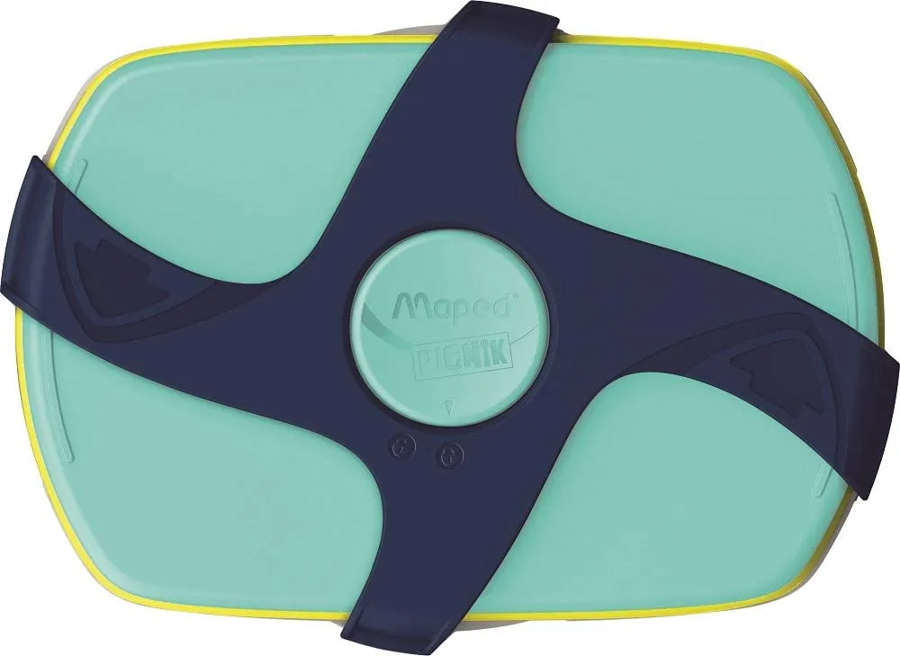 Maped - Picnik Concept - Twist 1.78 litre Lunch Box - Blue