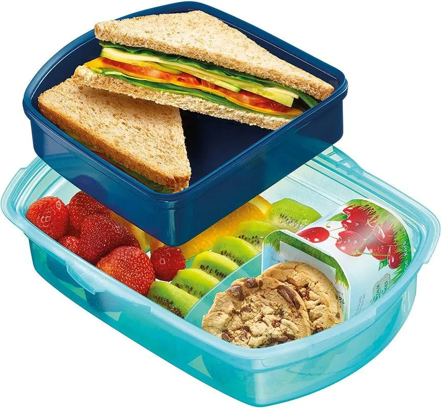 Maped - Picnik Concept - Twist 1.78 litre Lunch Box - Blue