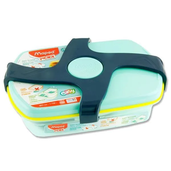 Maped - Picnik Concept - Twist 1.78 litre Lunch Box - Blue