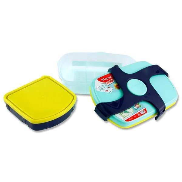 Maped - Picnik Concept - Twist 1.78 litre Lunch Box - Blue