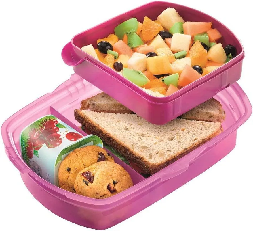 Maped - Picnik Concept - Twist 1.78 litre Lunch Box - Pink