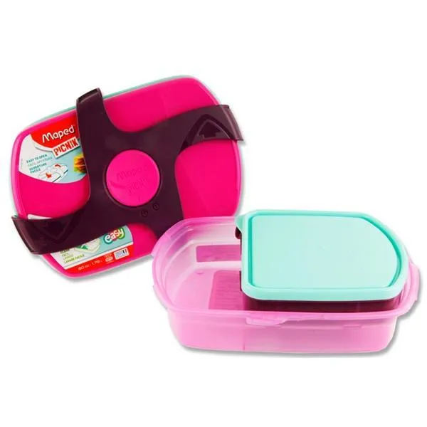 Maped - Picnik Concept - Twist 1.78 litre Lunch Box - Pink