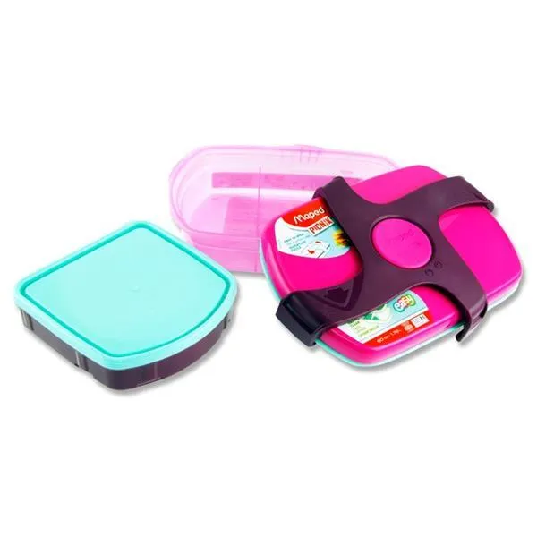 Maped - Picnik Concept - Twist 1.78 litre Lunch Box - Pink