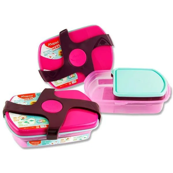 Maped - Picnik Concept - Twist 1.78 litre Lunch Box - Pink