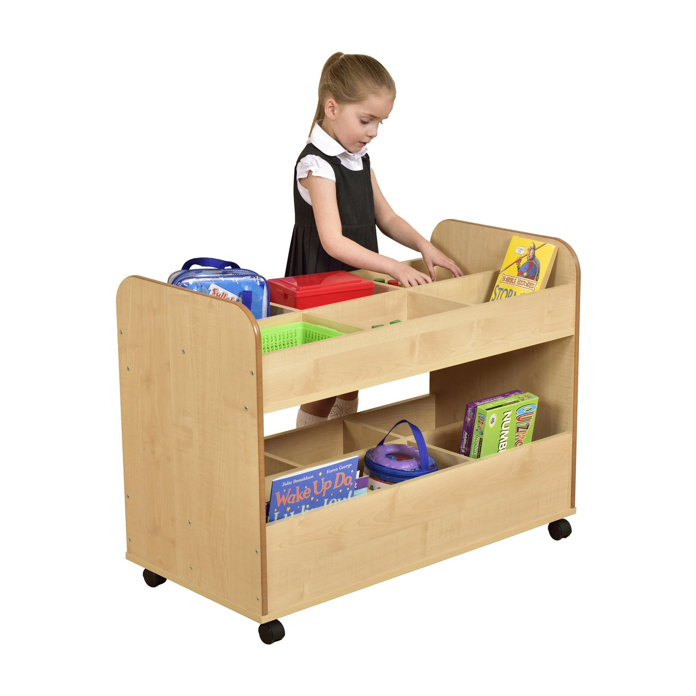 Maple Mobile Double Decker