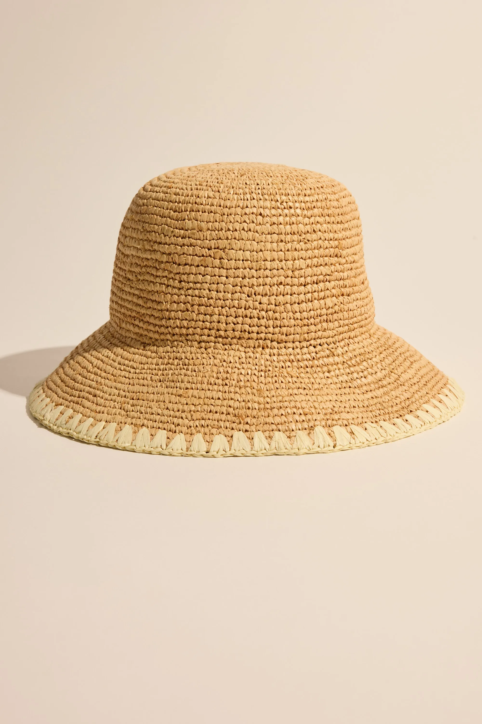 Margot Contrast Bucket Hat