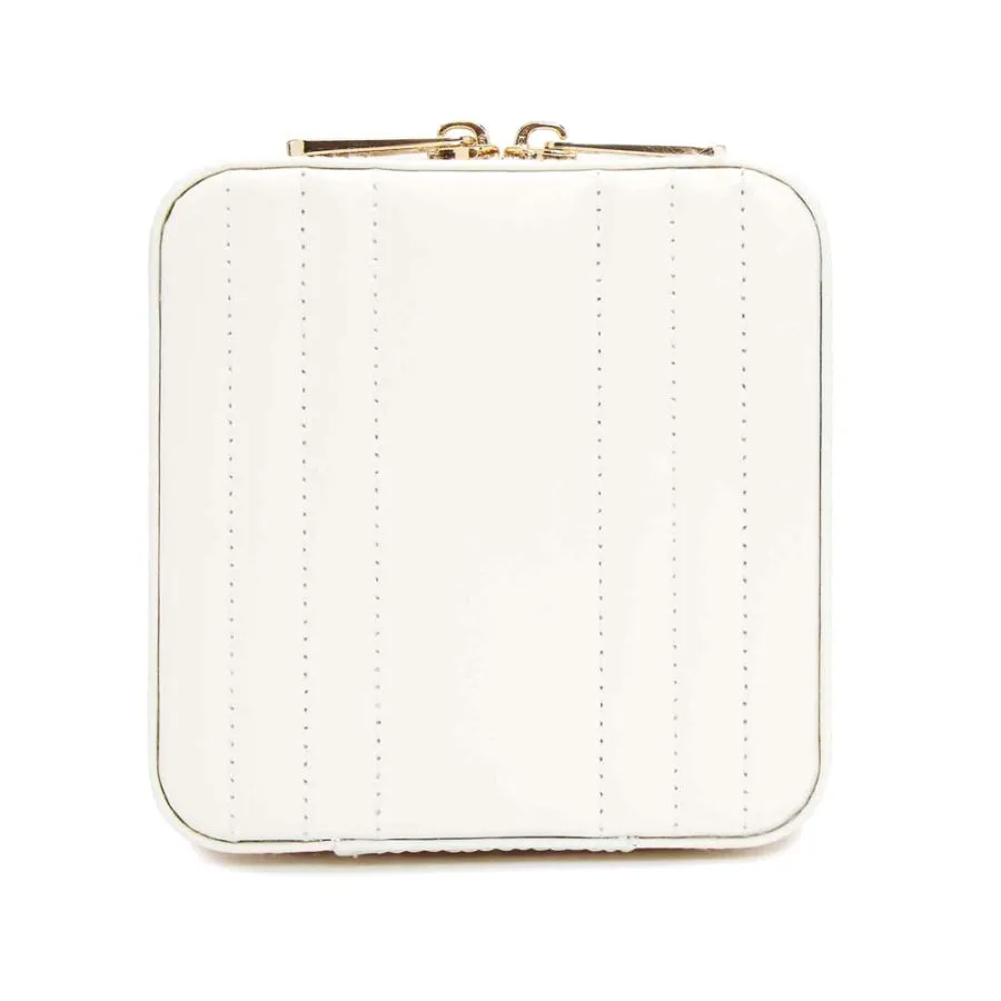 Maria Small Zip Case - White