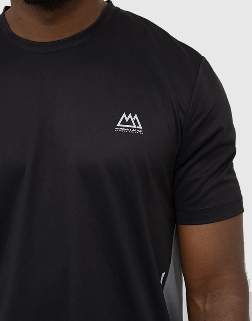 Marshall Artist MSATM10921 Nevis T-shirt Black