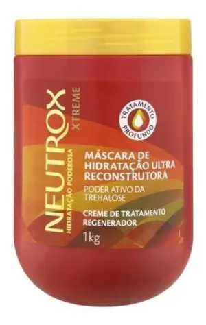 Mask De Hydration Ultra Reconstructor Neutrox 1 Kg