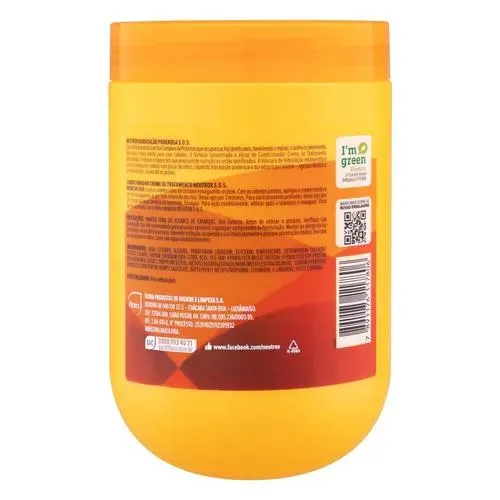 Mask De Hydration Ultra Reconstructor Neutrox 1 Kg