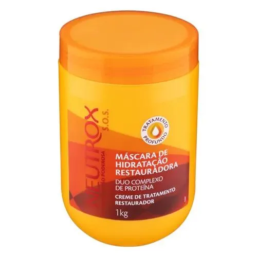 Mask De Hydration Ultra Reconstructor Neutrox 1 Kg