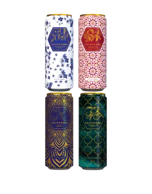Melograno Premium Craft Cocktails Variety 8 pack 355 ml