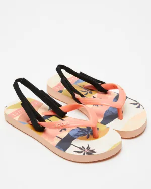Melting Waves Girl Jandal