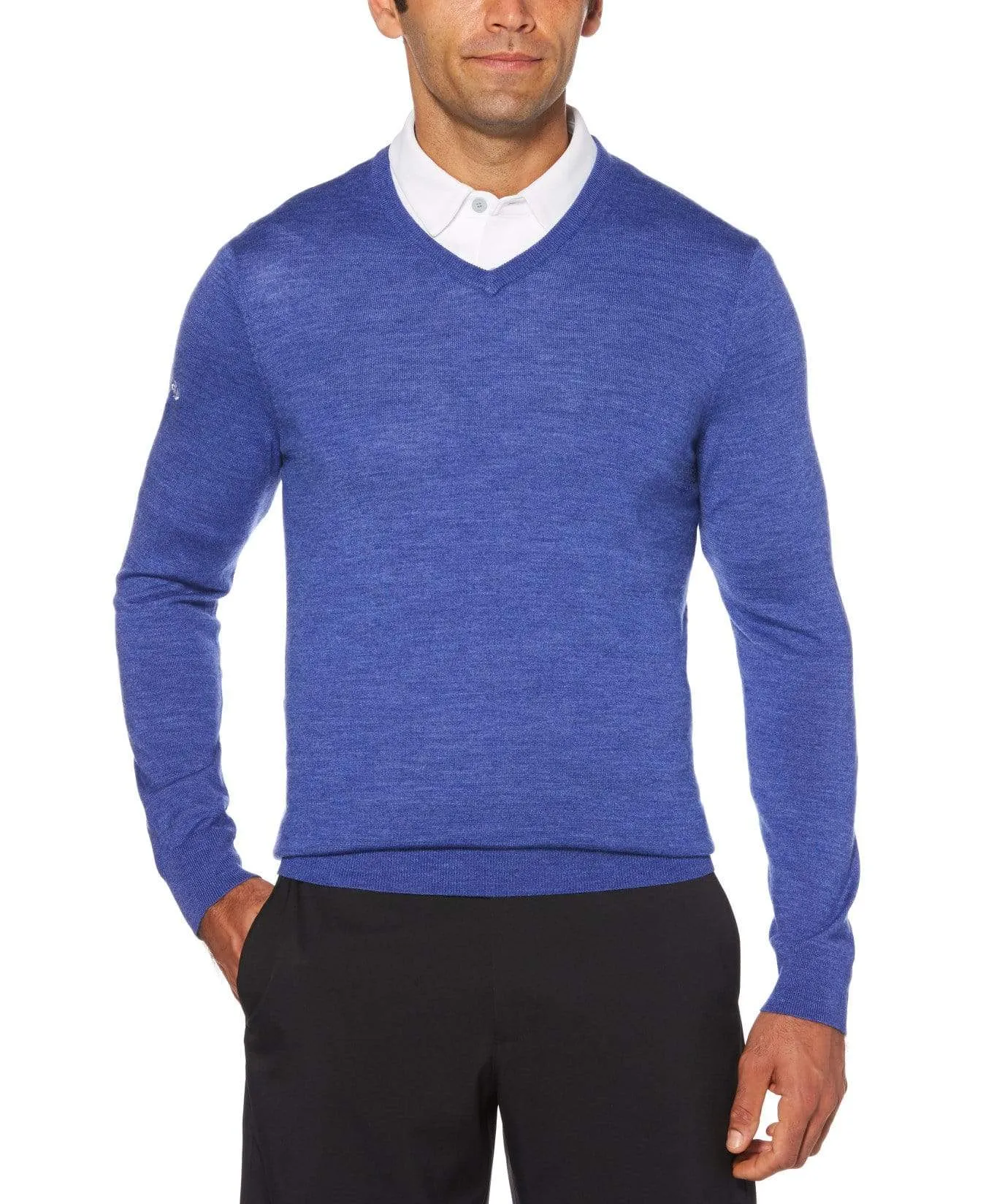 Mens Callaway X Merino Blend Sweater