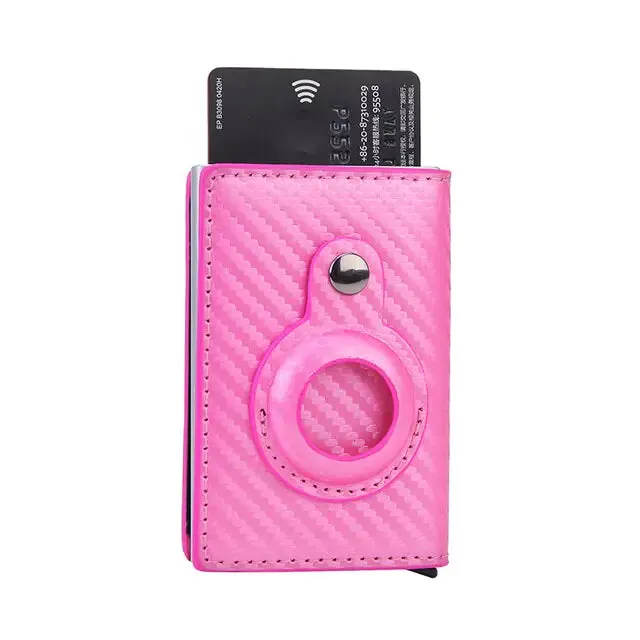 Men's Carbon Fiber Magsafe Wallet