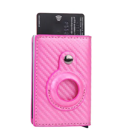 Men's Carbon Fiber Magsafe Wallet