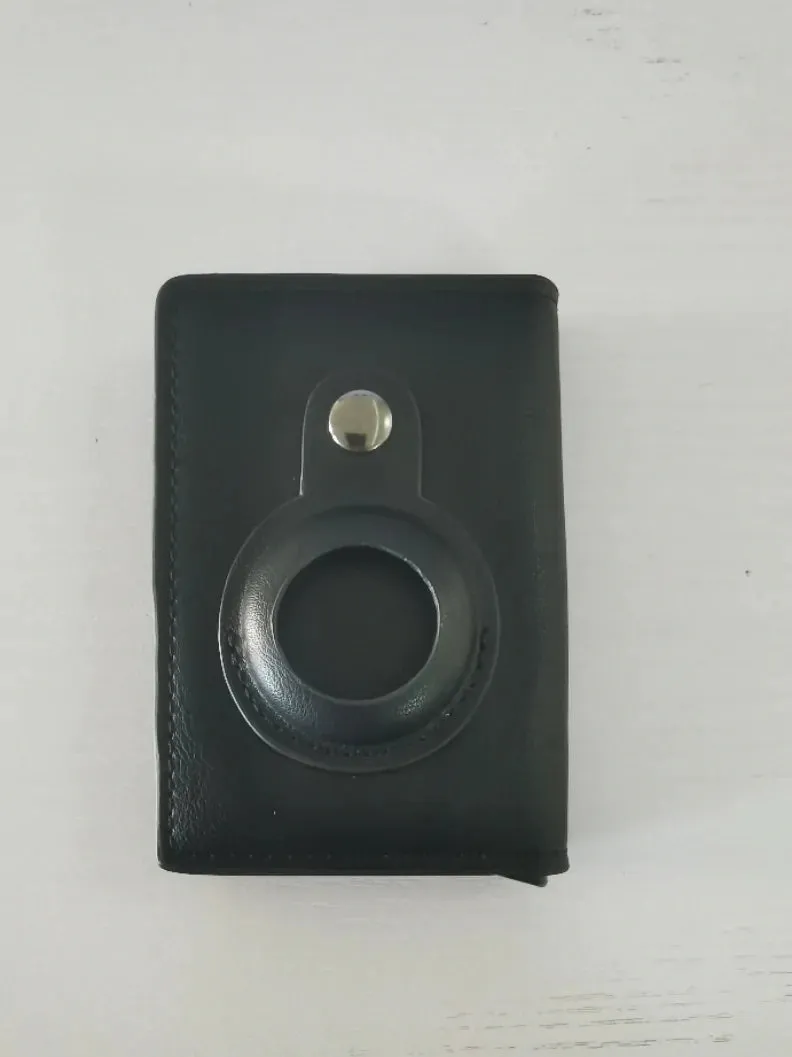 Men's Carbon Fiber Magsafe Wallet