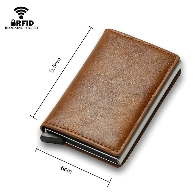 Men's Carbon Fiber Magsafe Wallet