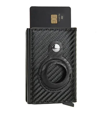 Men's Carbon Fiber Magsafe Wallet