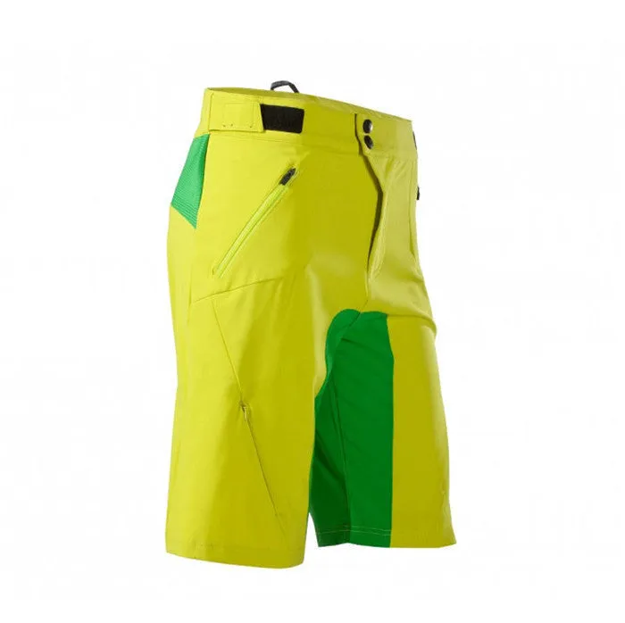 Men's Cycling Shorts Cube Shorts MTB Downhill Short Teamline AM Sports Bike Riding Short Bicycle size S-XXL