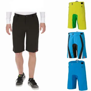 Men's Cycling Shorts Cube Shorts MTB Downhill Short Teamline AM Sports Bike Riding Short Bicycle size S-XXL