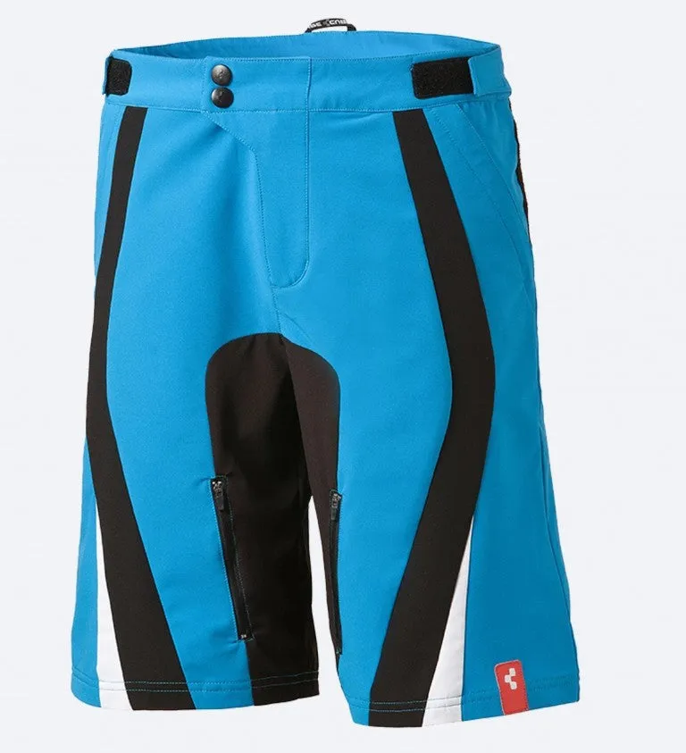 Men's Cycling Shorts Cube Shorts MTB Downhill Short Teamline AM Sports Bike Riding Short Bicycle size S-XXL