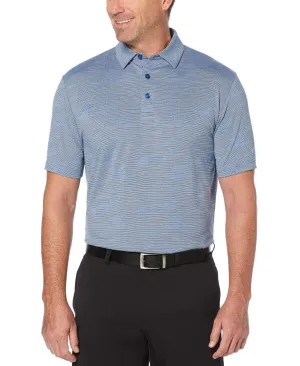 Mens Jacquard Polo