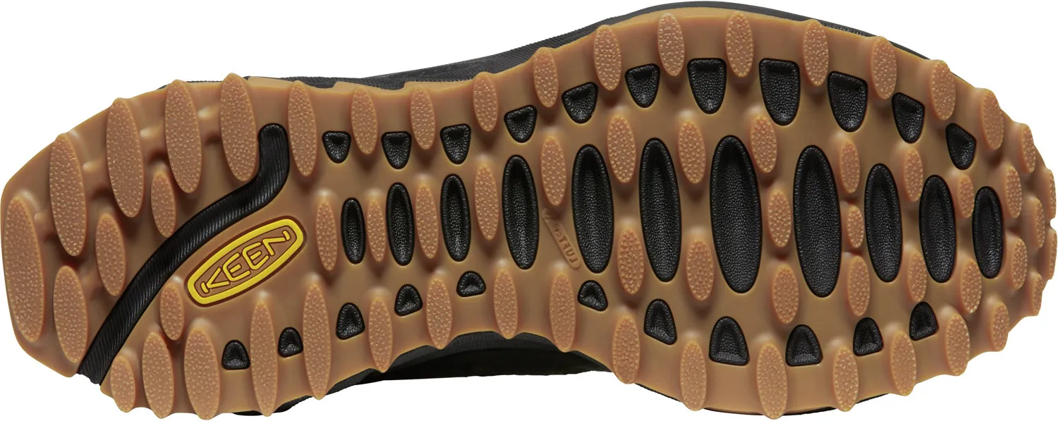 Men's Keen Zionic Mid Dark Olive/Scarlet Ibis Waterproof Hiking Soft Toe Boots