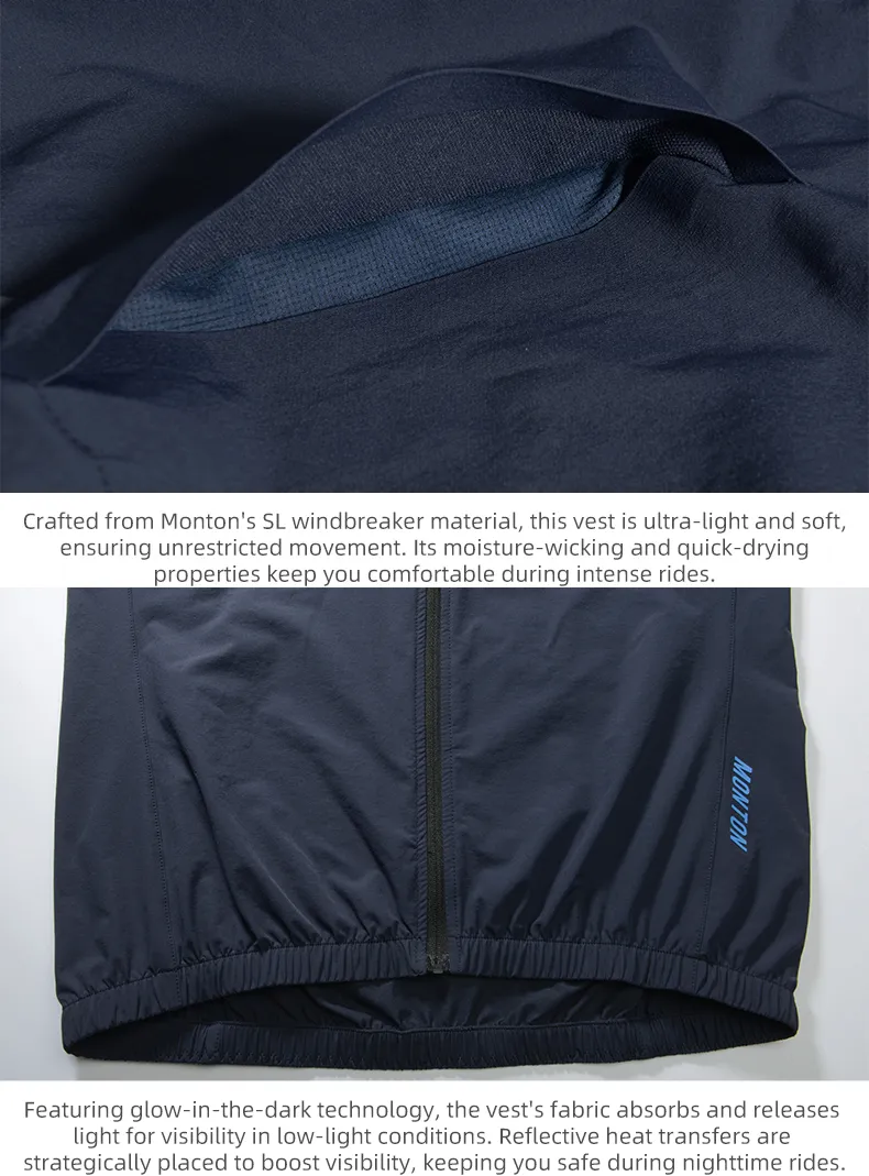 MENS LIGHTWEIGHT JACKET WIND HUNTER EBONY CLAY BLUE