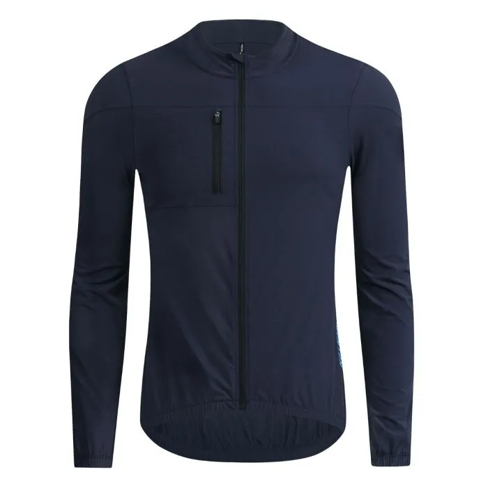 MENS LIGHTWEIGHT JACKET WIND HUNTER EBONY CLAY BLUE