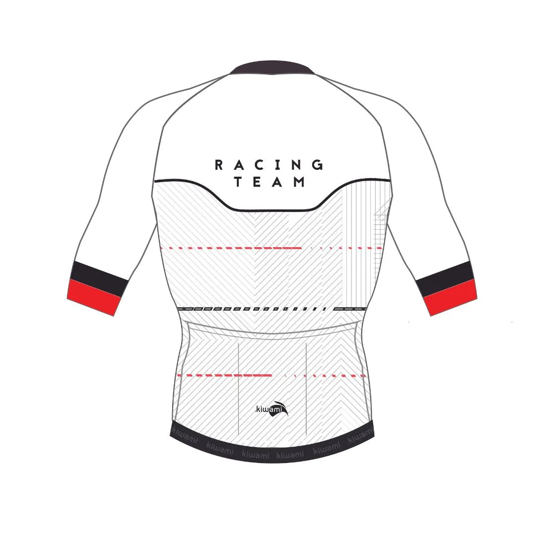 MEN'S MENTE BIKE JERSEY RACING TEAM WHITE
