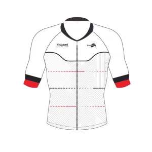 MEN'S MENTE BIKE JERSEY RACING TEAM WHITE