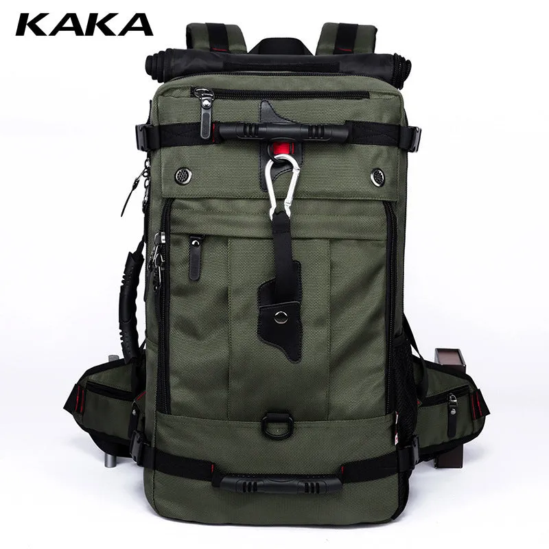Men's Oxford Cloth Multifunctional Waterproof Hiking Backpacks