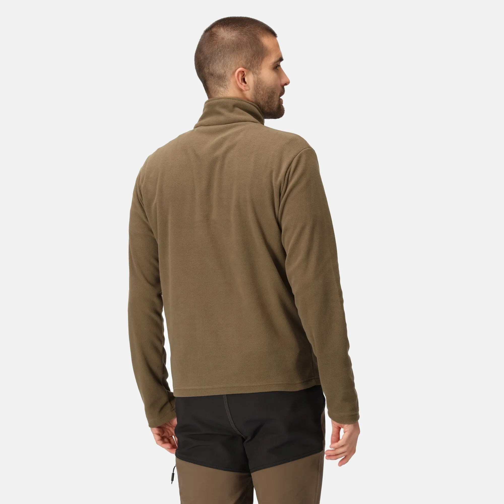 Men's Regatta Thompson Lightweight Half Zip Fleece - Crocodile