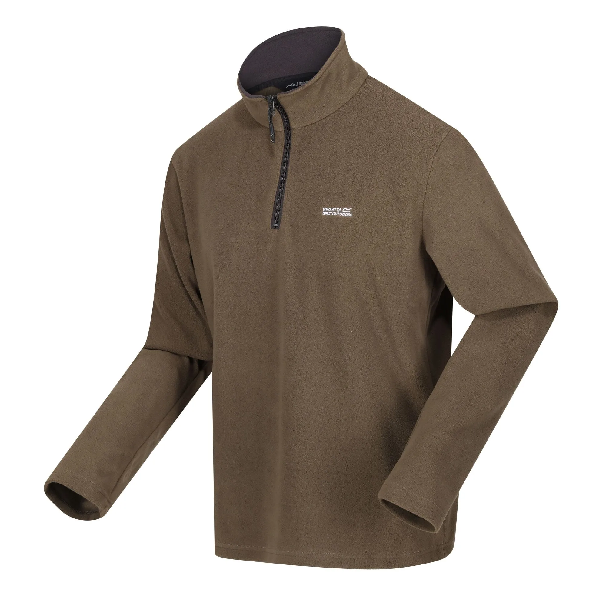Men's Regatta Thompson Lightweight Half Zip Fleece - Crocodile