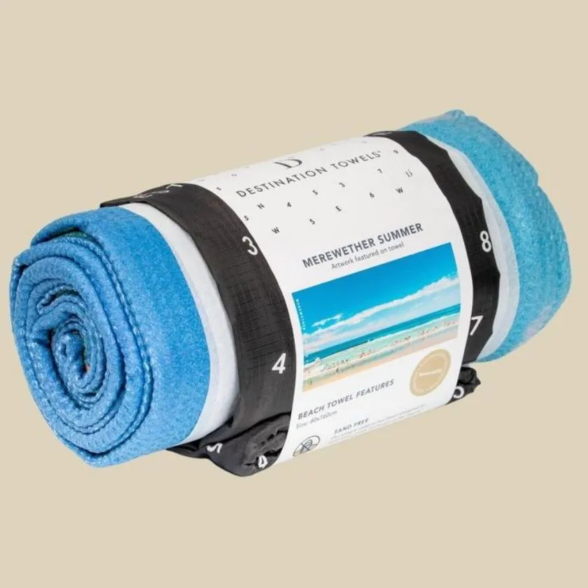 Merewether Summer Beach Towel